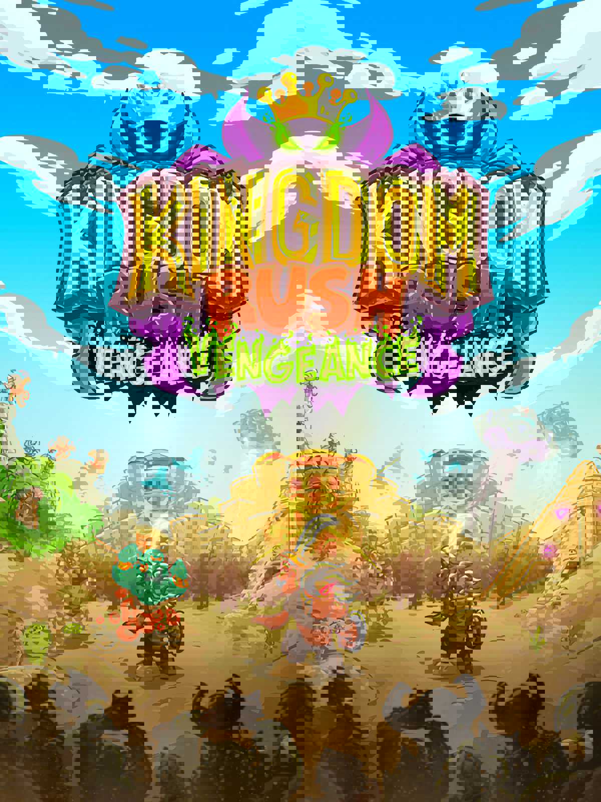 Kingdom Rush Vengeance - Hammerhold Campaign cover