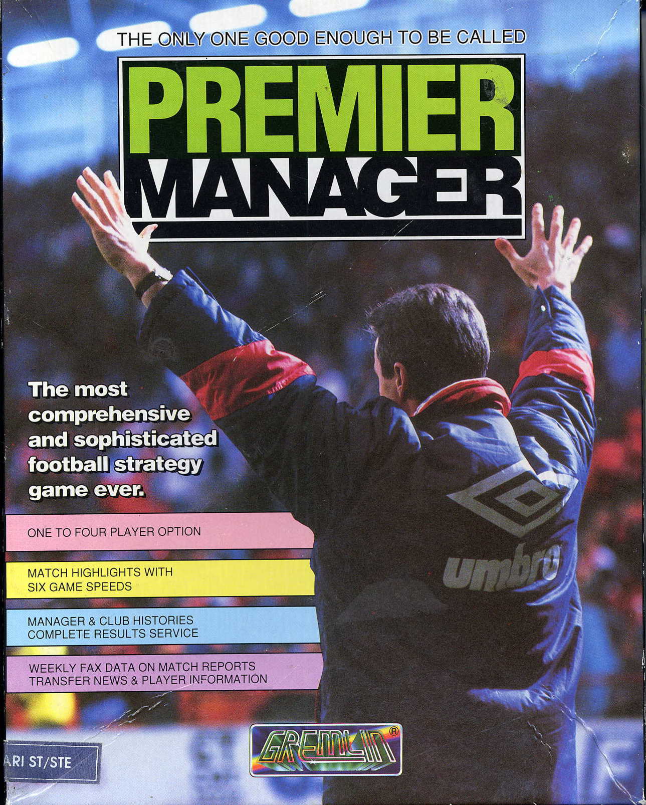 Premier Manager cover