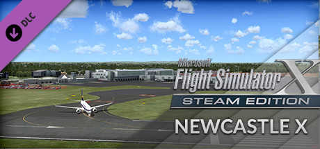 Microsoft Flight Simulator X: Steam Edition - Newcastle X cover