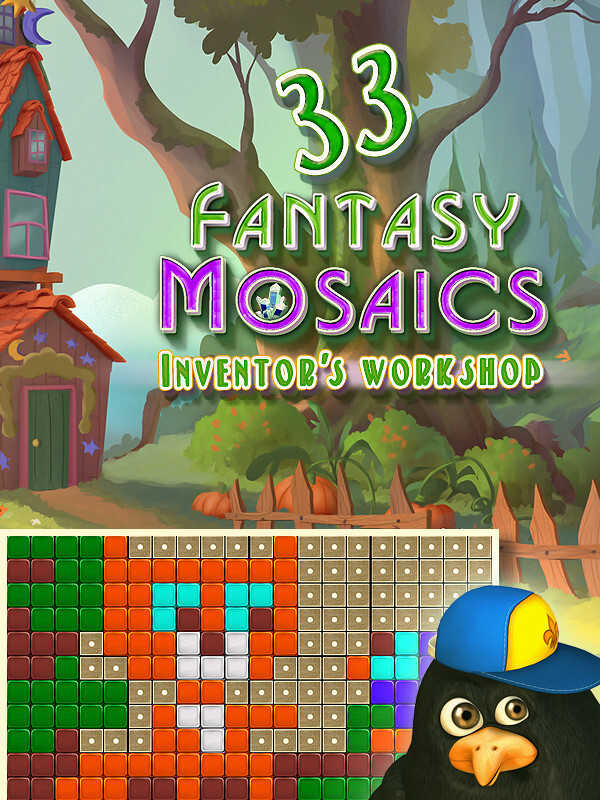 Fantasy Mosaics 33: Inventor's Workshop cover