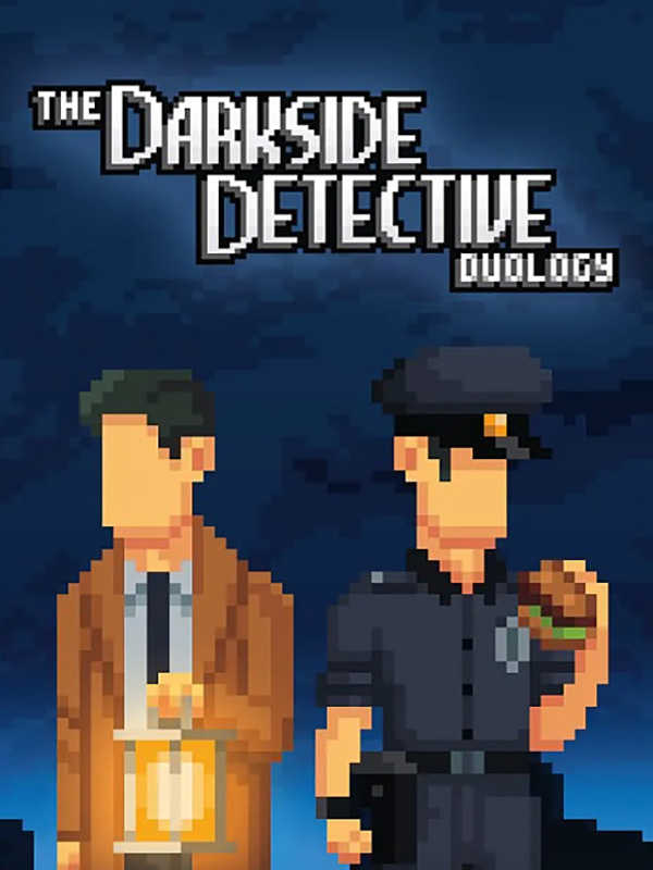 The Darkside Detective Duology cover