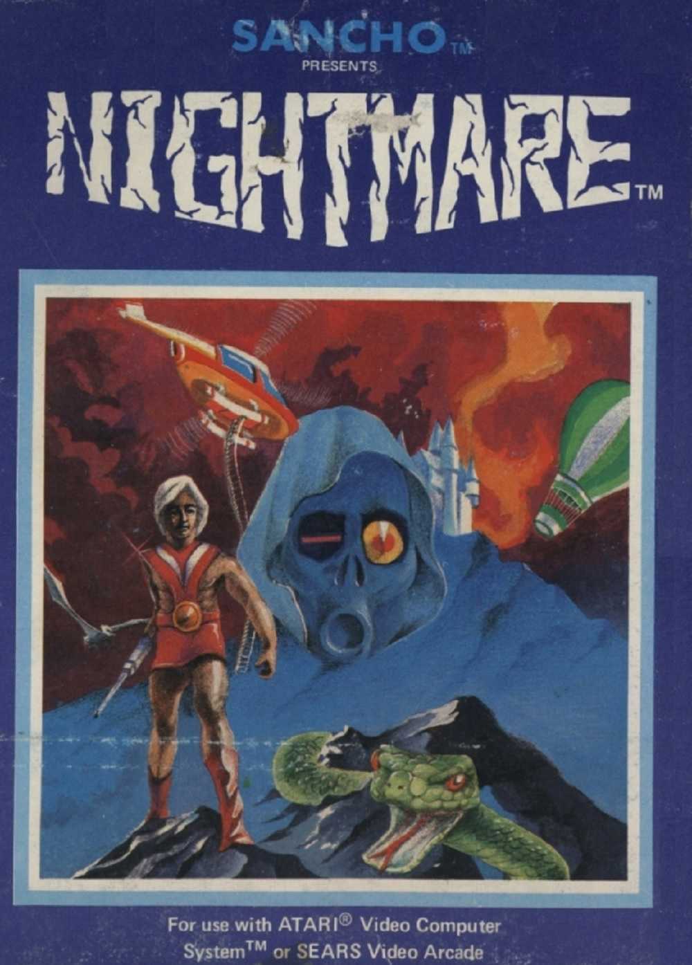 Nightmare cover