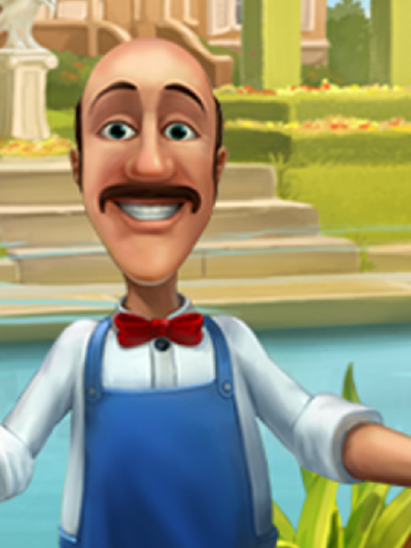 Gardenscapes: Mansion Makeover cover