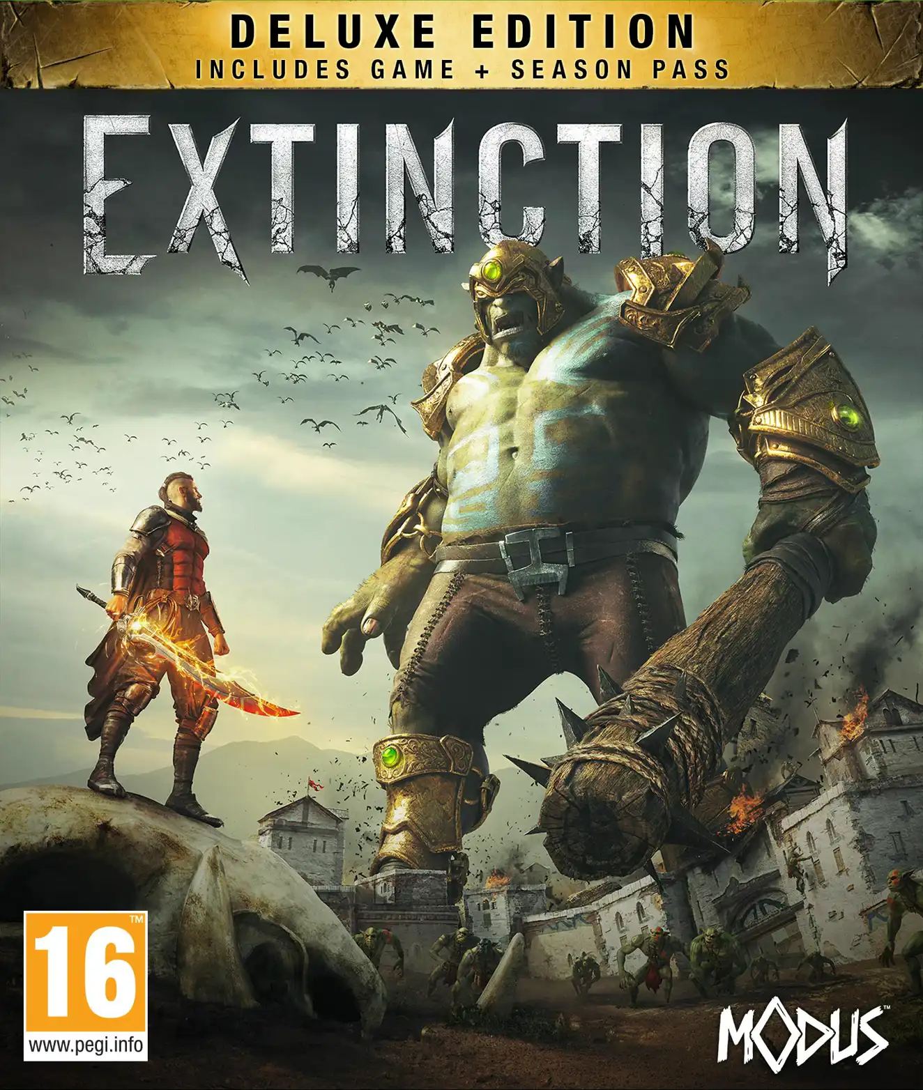 Extinction: Deluxe Edition cover