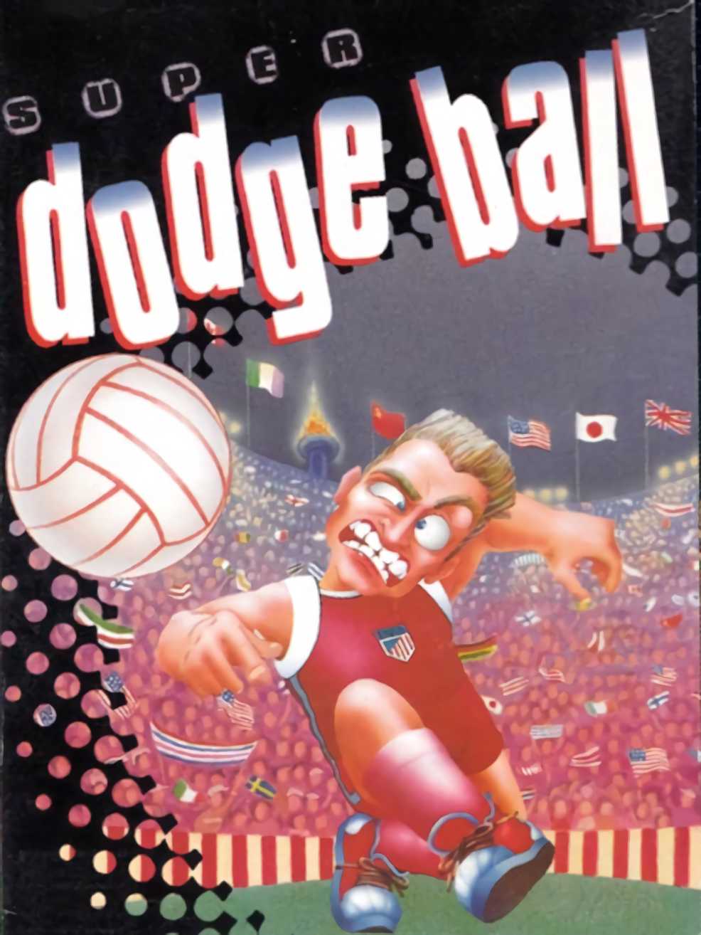 Super Dodge Ball cover