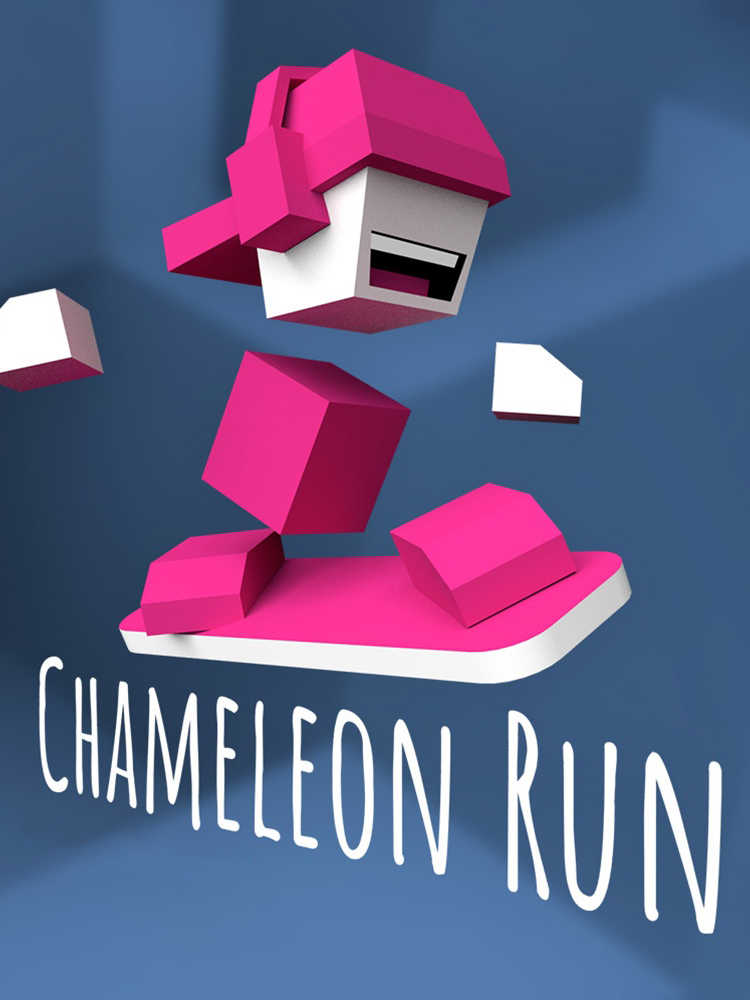 Chameleon Run cover