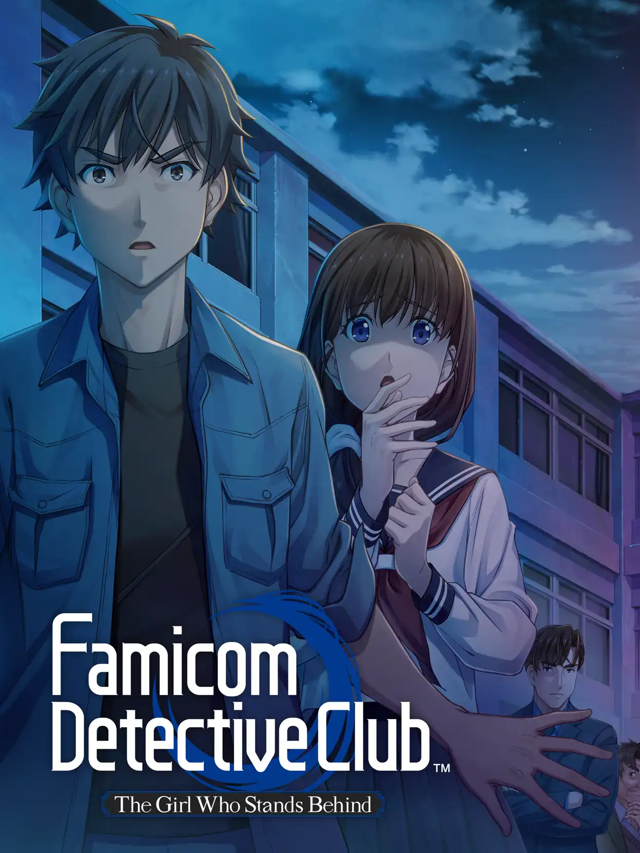 Famicom Detective Club: The Girl Who Stands Behind cover