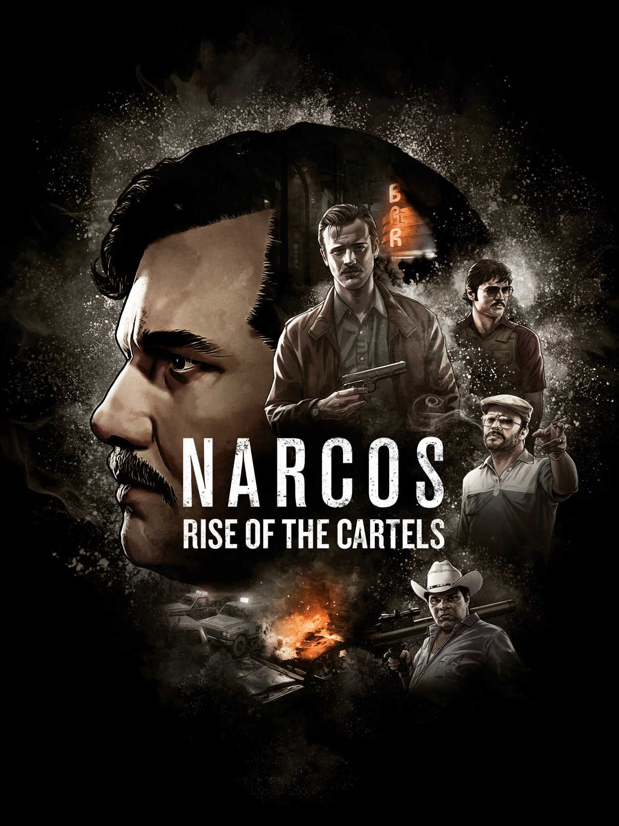 Narcos: Rise of the Cartels cover
