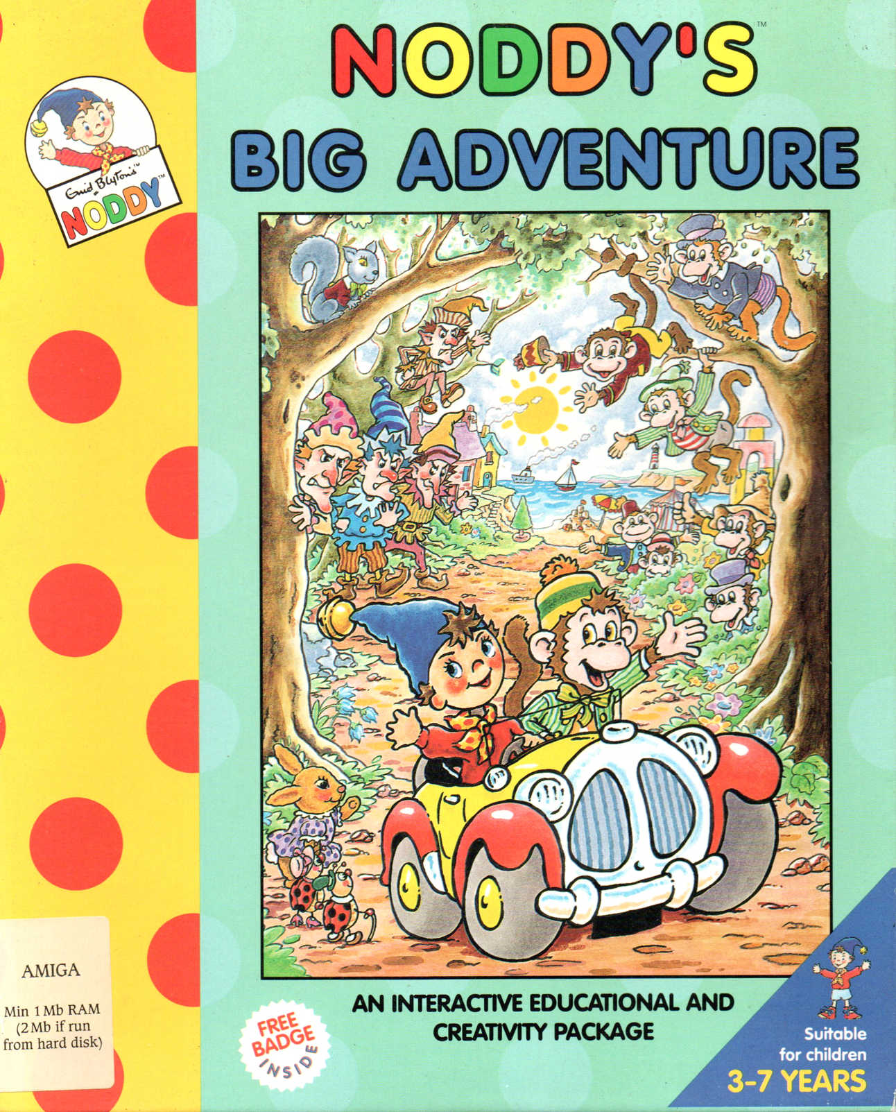Noddy's Big Adventure cover