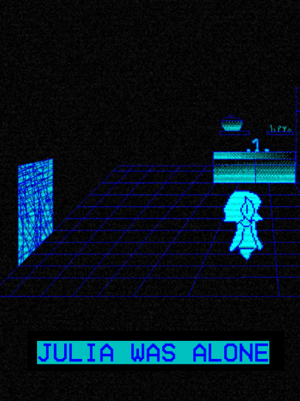 Julia Was Alone cover