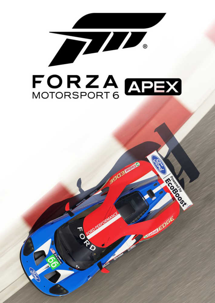 Forza Motorsport 6: Apex cover