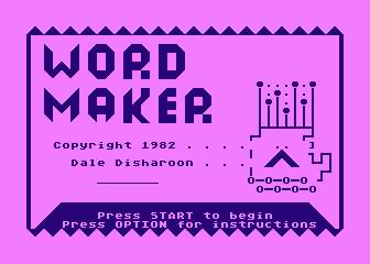 Word Maker cover