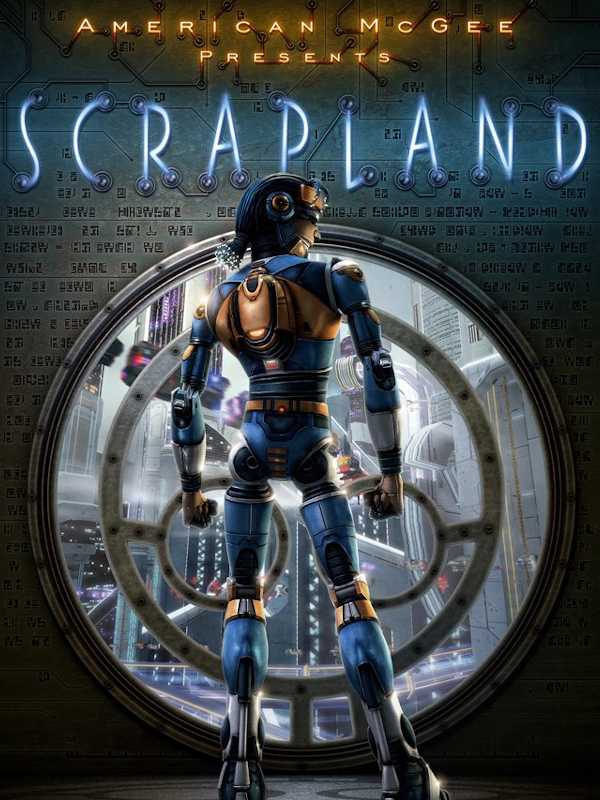 American McGee Presents: Scrapland cover