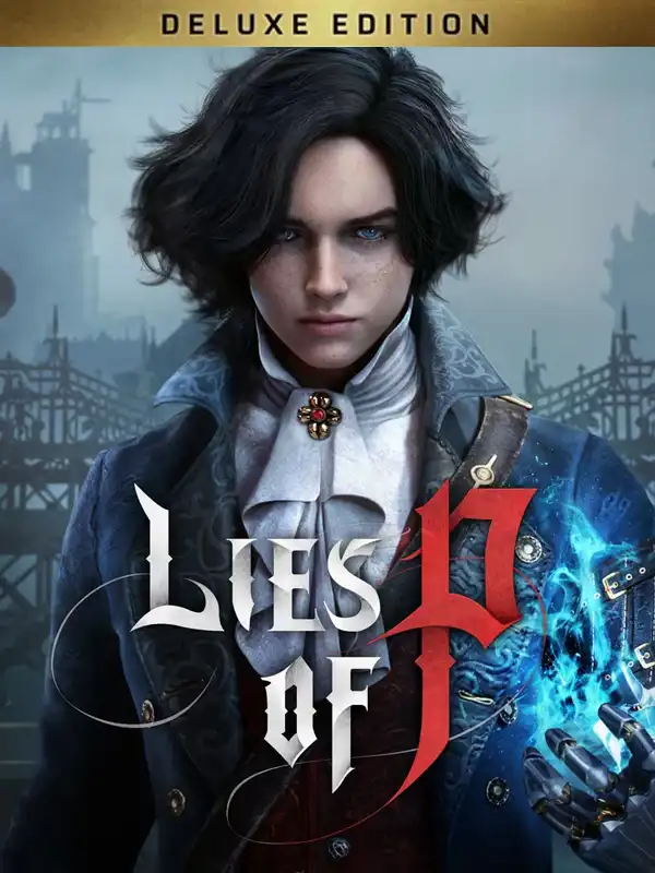 Lies of P: Deluxe Edition cover