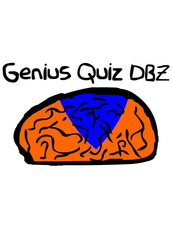 Genius Quiz DBZ cover