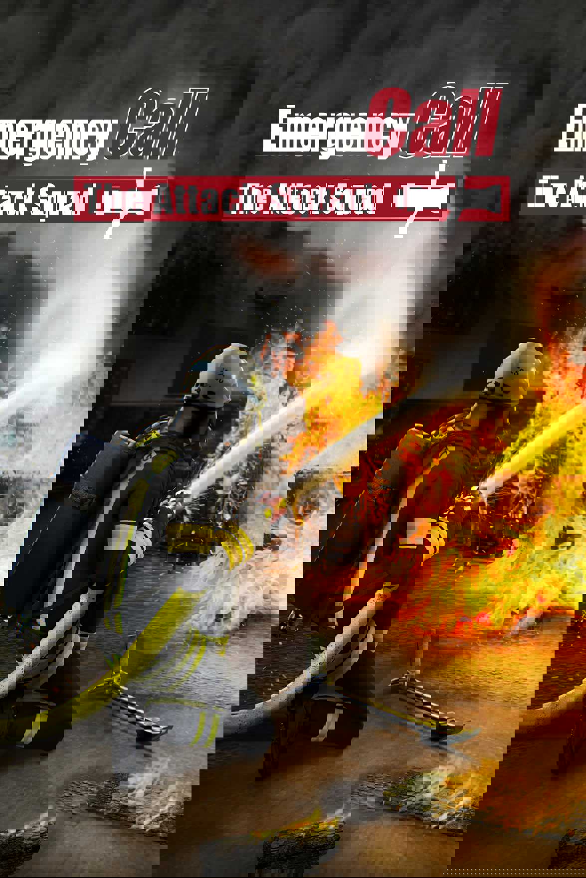 Emergency Call: The Attack Squad cover