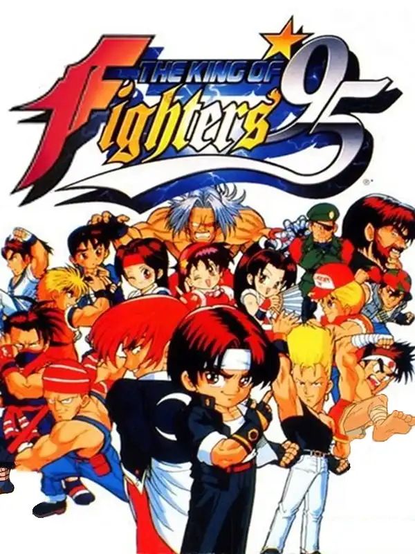 The King of Fighters '95 cover
