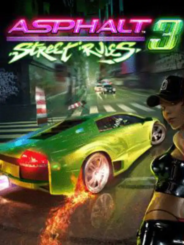 Asphalt 3: Street Rules cover