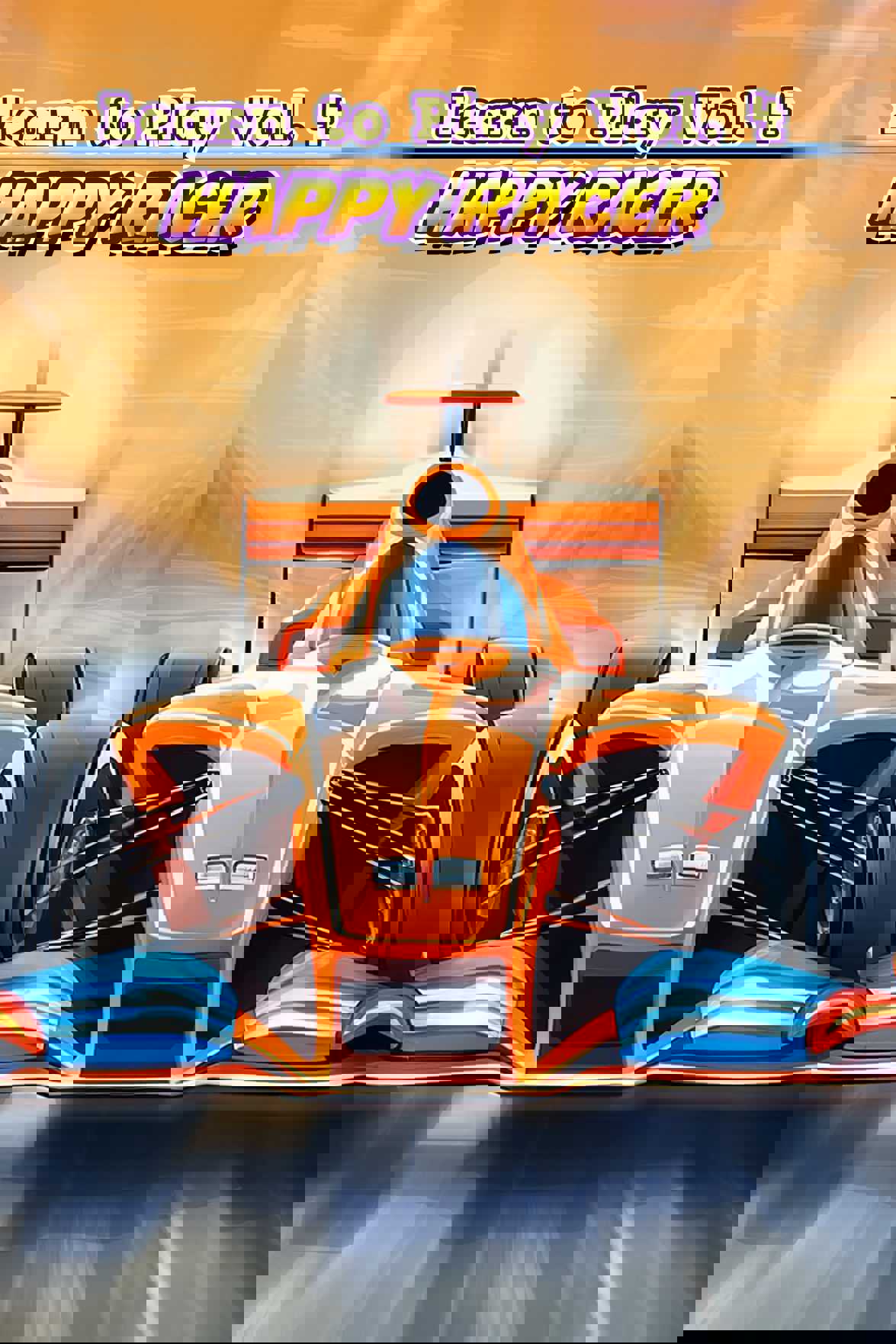 Learn to Play Vol. 4: Happy Racer cover