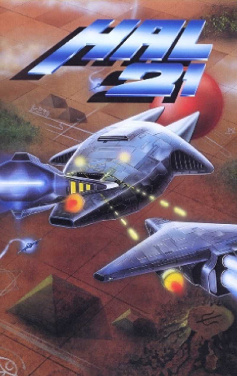 Hal 21 cover