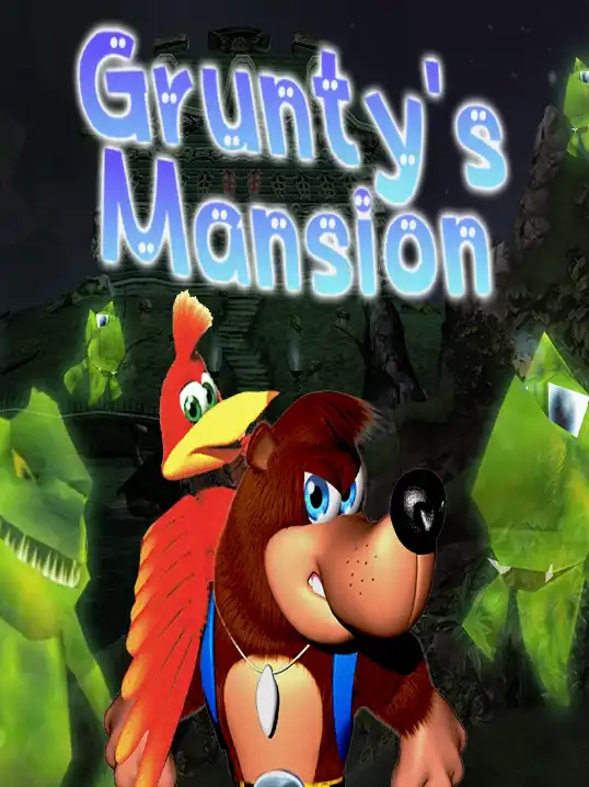 Grunty's Mansion cover