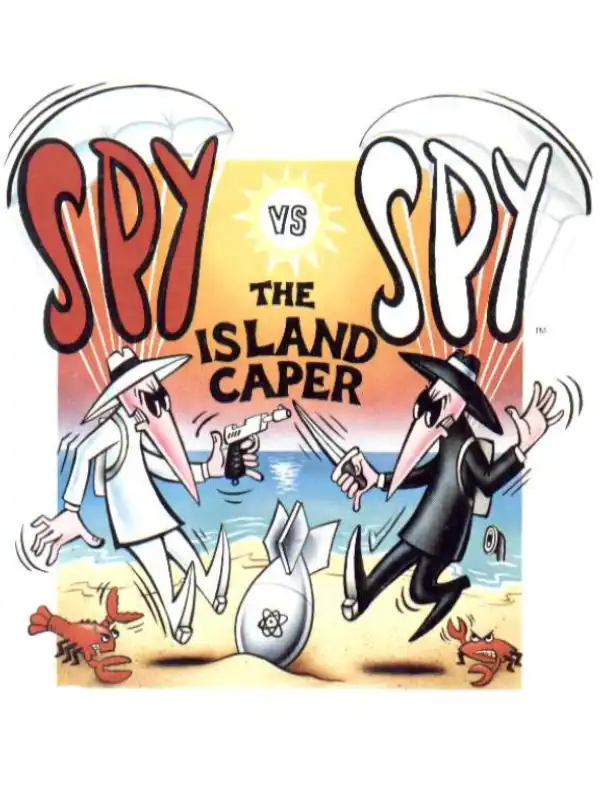 Spy vs. Spy II: The Island Caper cover