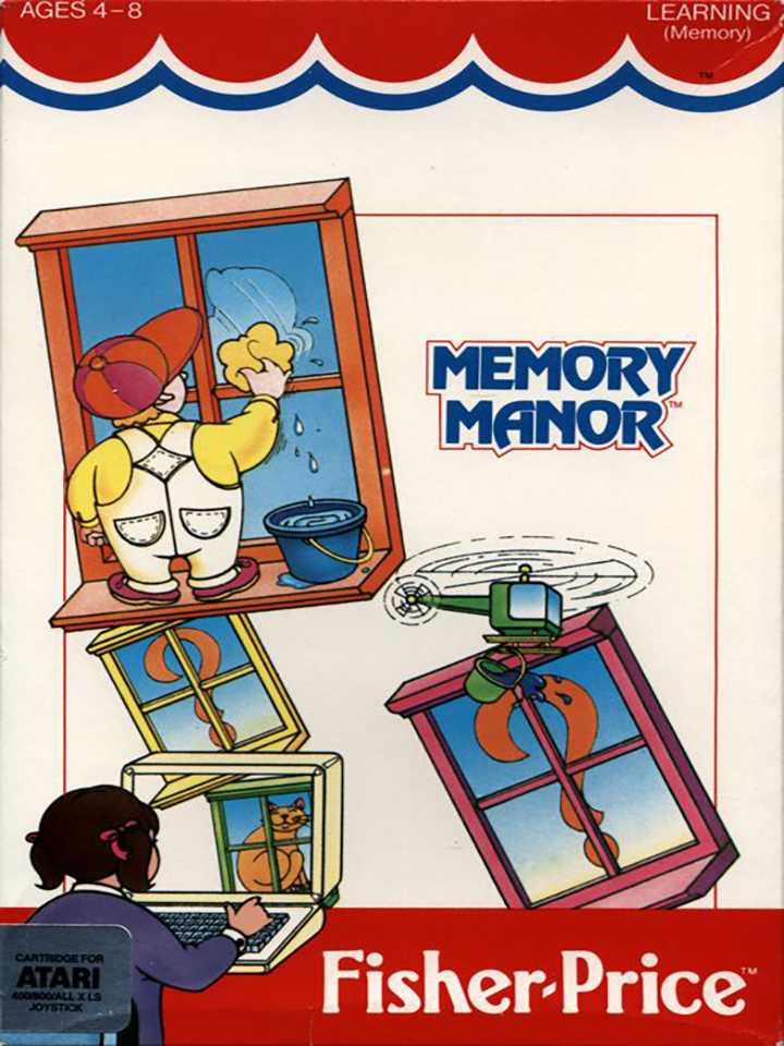 Memory Manor cover