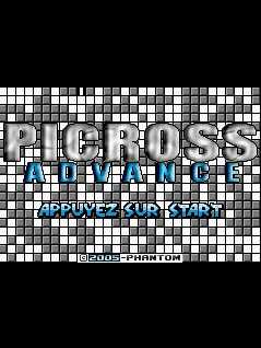 Picross Advance cover