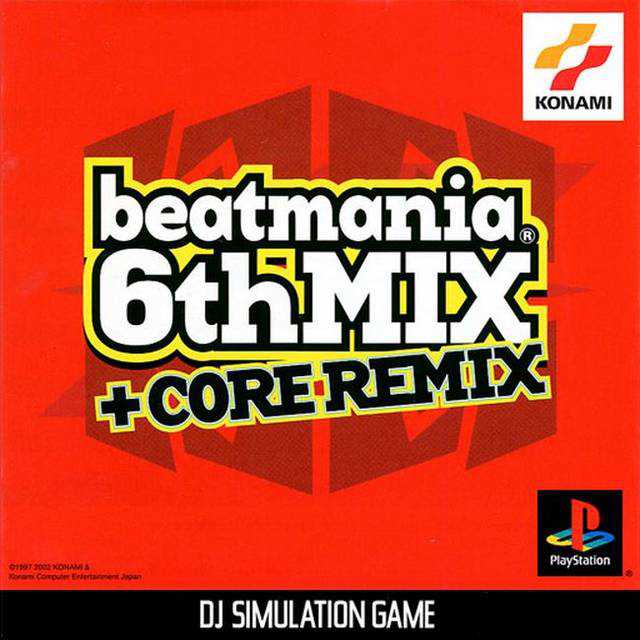 Beatmania 6thMIX + Core Remix cover