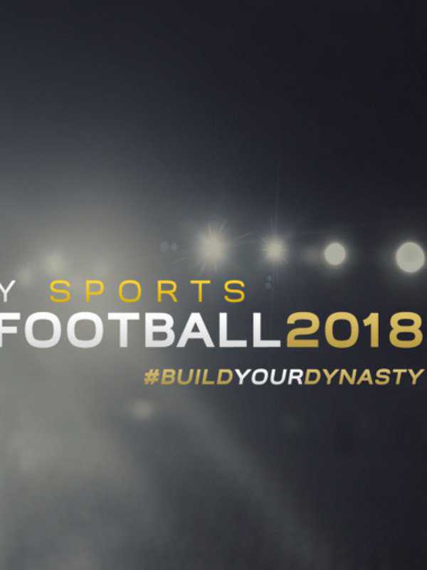 Draft Day Sports: College Football 2018 cover