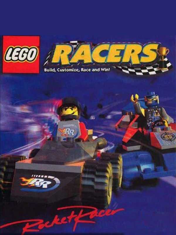 LEGO Racers cover