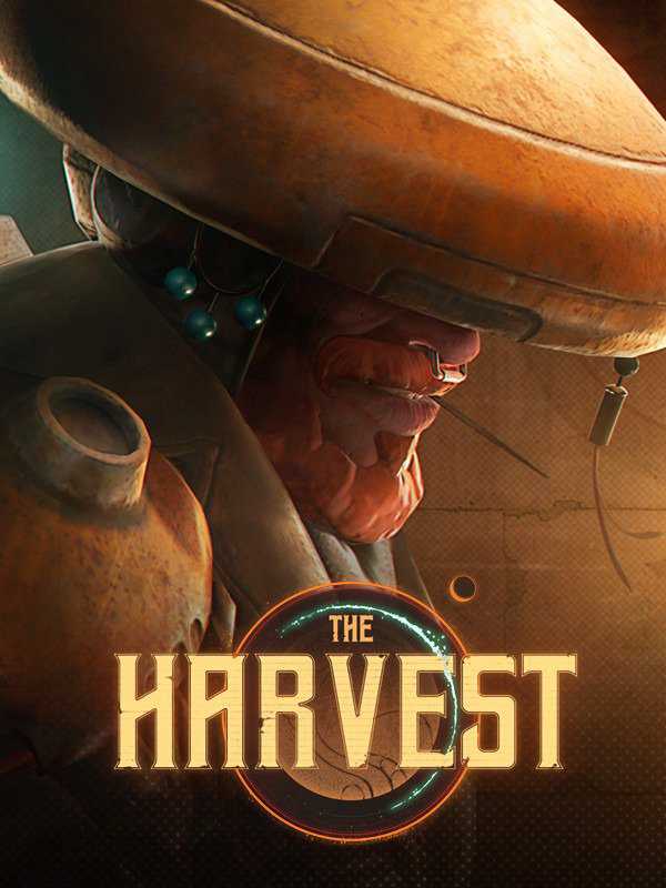 The Harvest cover