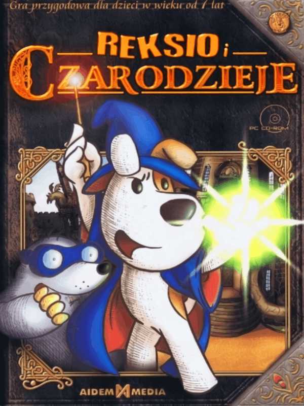 Reksio i Czarodzieje cover