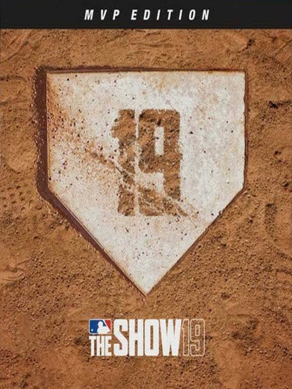 MLB The Show 19: MVP Edition cover