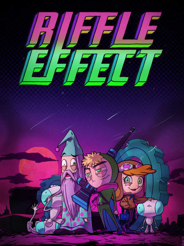 Riffle Effect cover