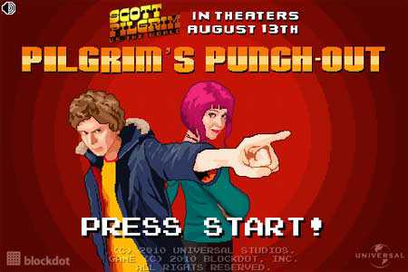 Pilgrim's Punch-Out cover