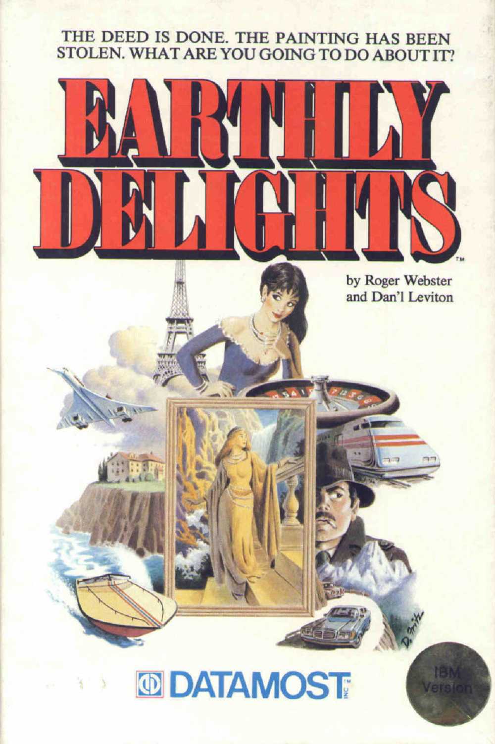Earthly Delights cover