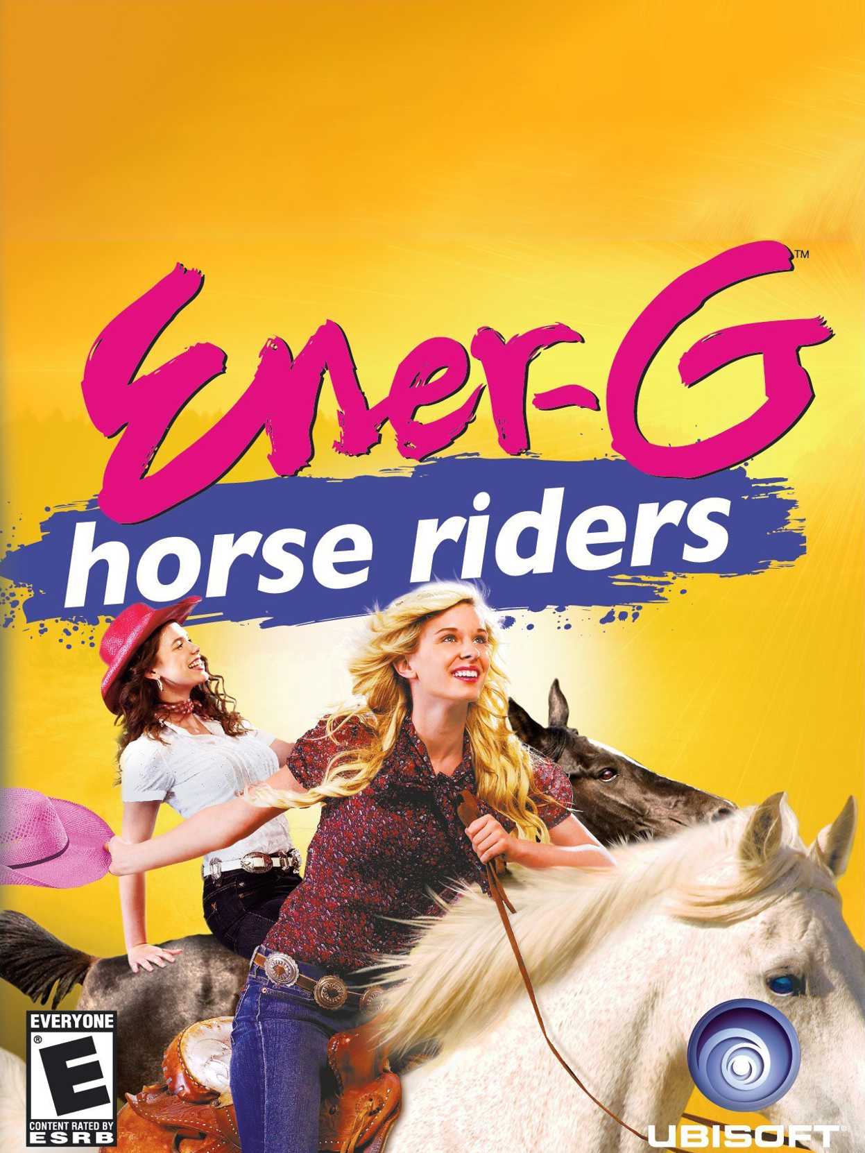 Ener-G Horse Riders cover