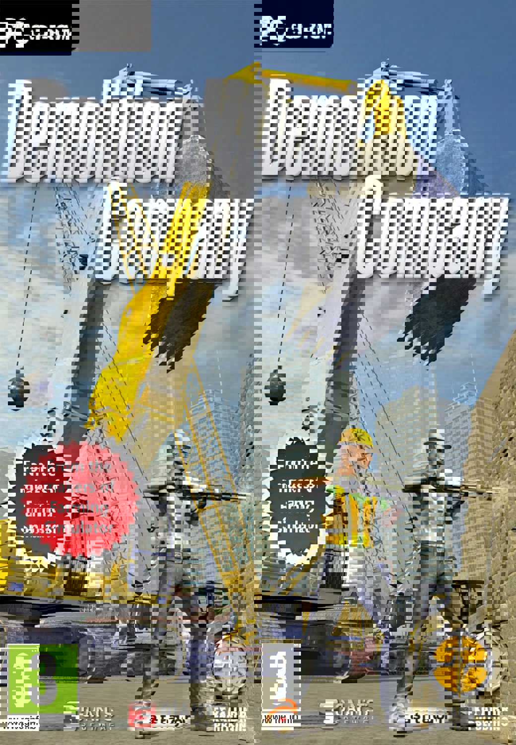Demolition Company cover