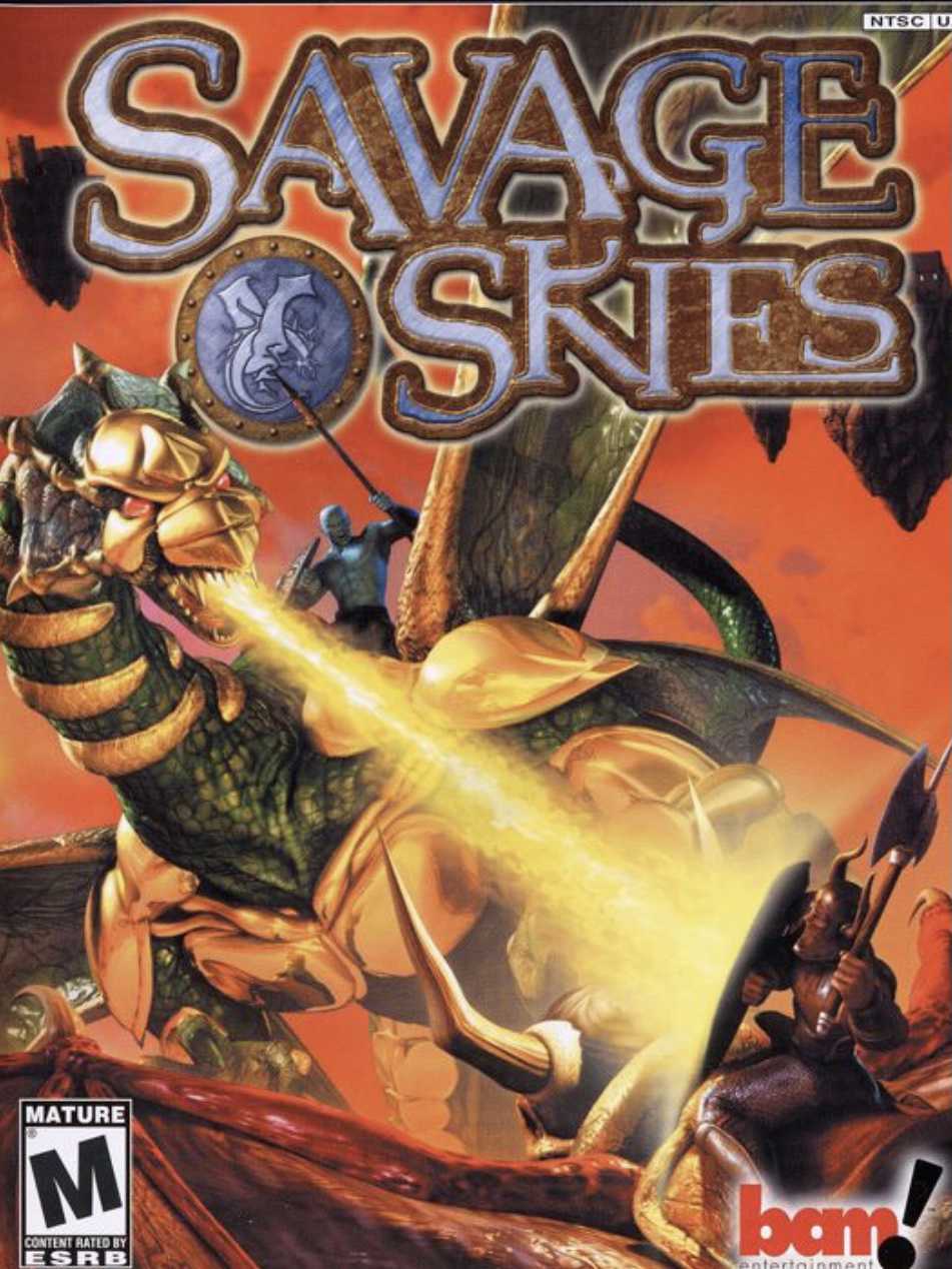 Savage Skies cover