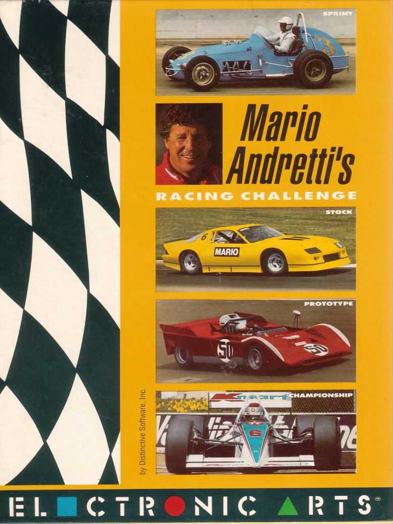 Mario Andretti's Racing Challenge cover