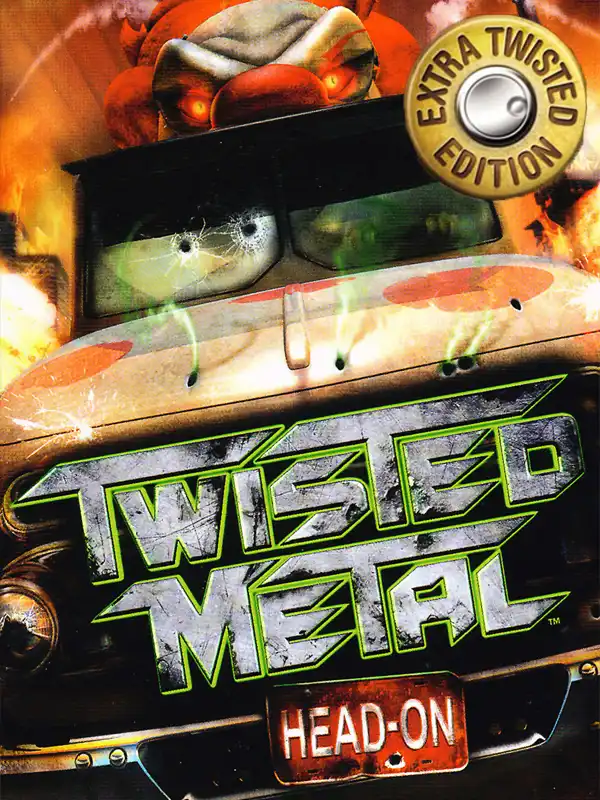 Twisted Metal: Head-On - Extra Twisted Edition cover