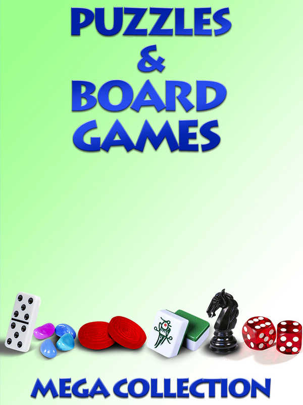 Puzzles & Board Games Mega Collection cover