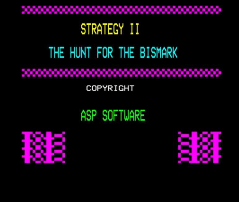 Strategy II: Hunt For The Bismark cover