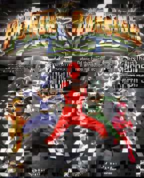 Saban's Power Rangers Zeo Versus the Machine Empire cover
