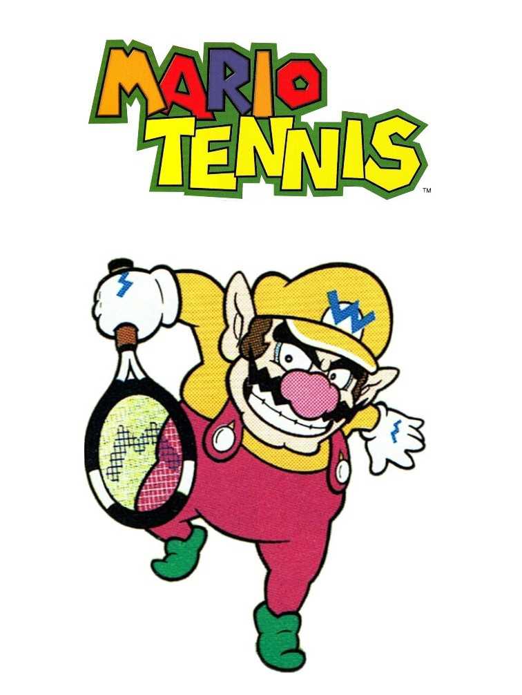 Mario Tennis: Wario cover
