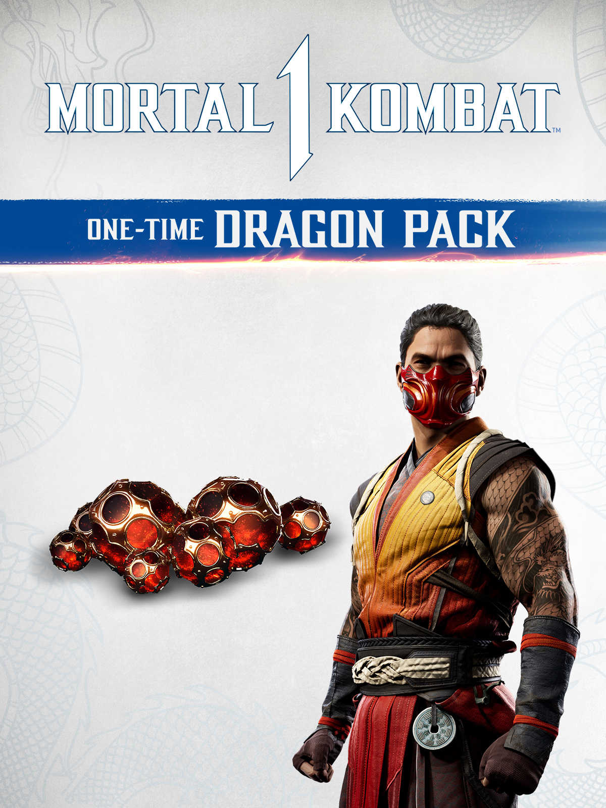 Mortal Kombat 1: One-Time Dragon Pack cover