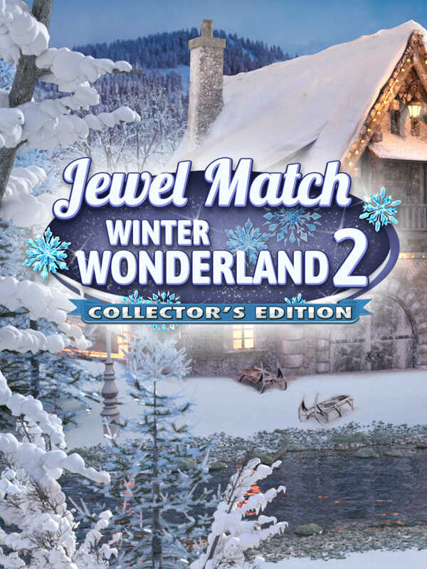 Jewel Match: Winter Wonderland 2 - Collector's Edition cover
