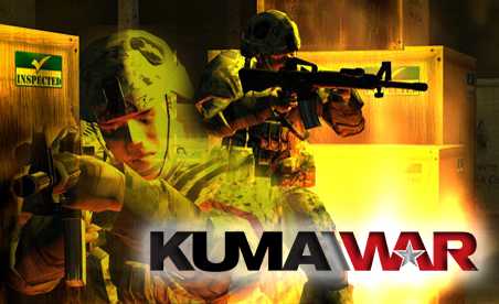 Kuma\War cover