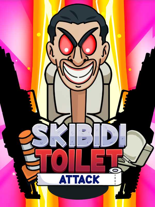 Skibidi Toilet Attack cover